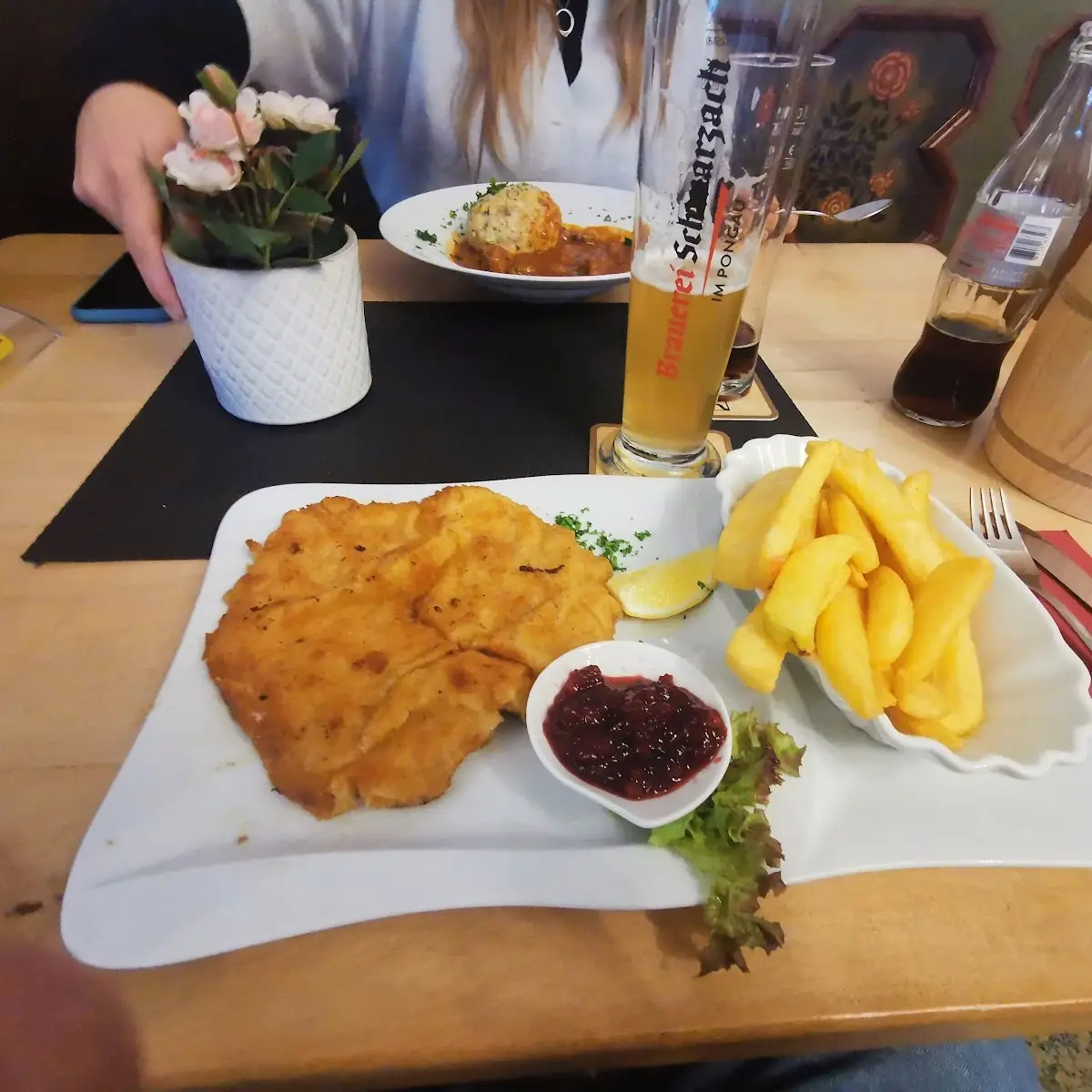 Schnitzel Vom Schweineschnitzel Wiener Art