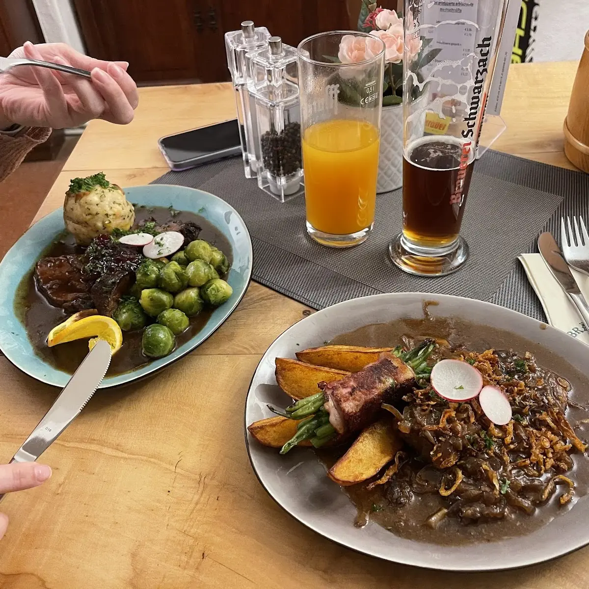 Zwiebelrostbraten