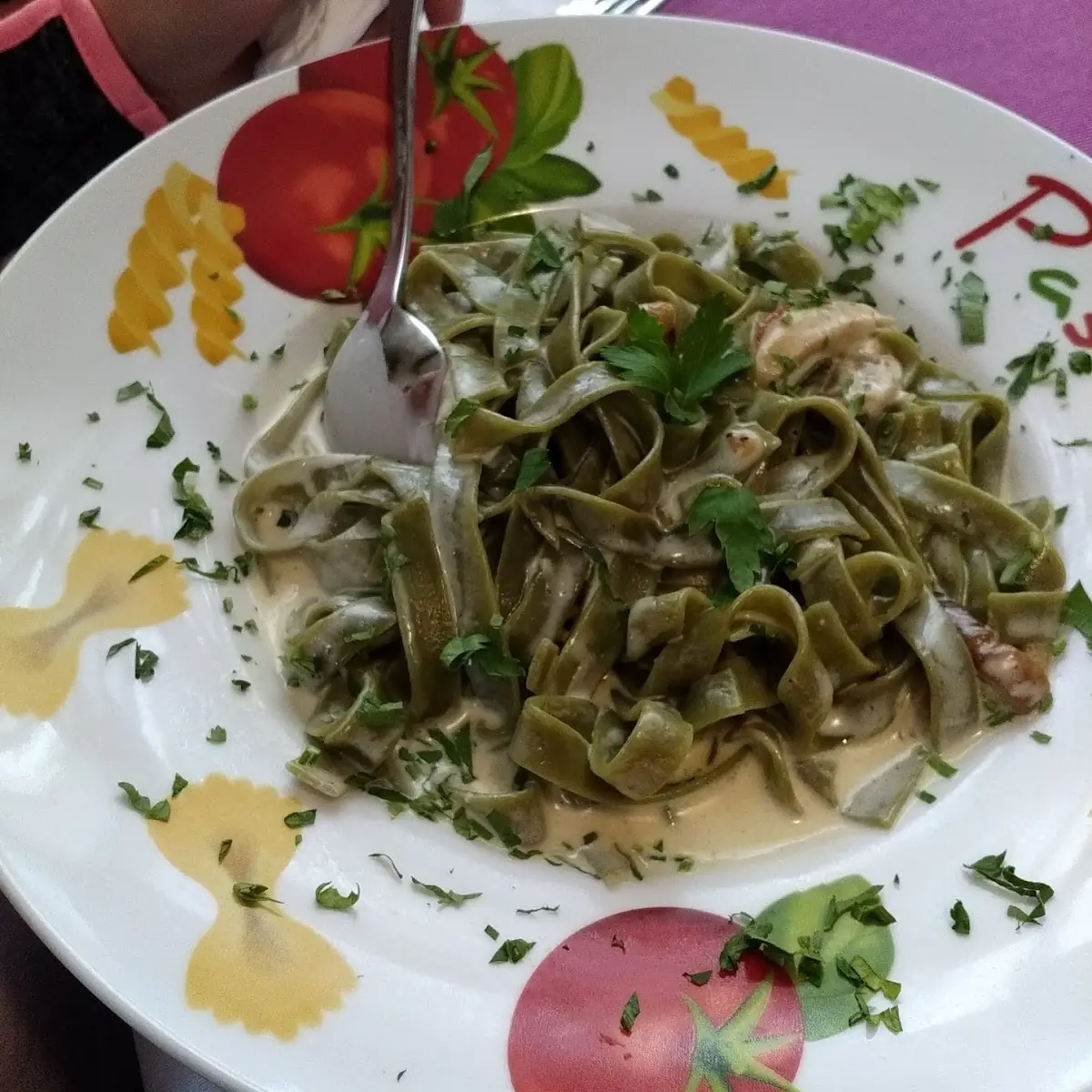 Nudeln Mit Krabben