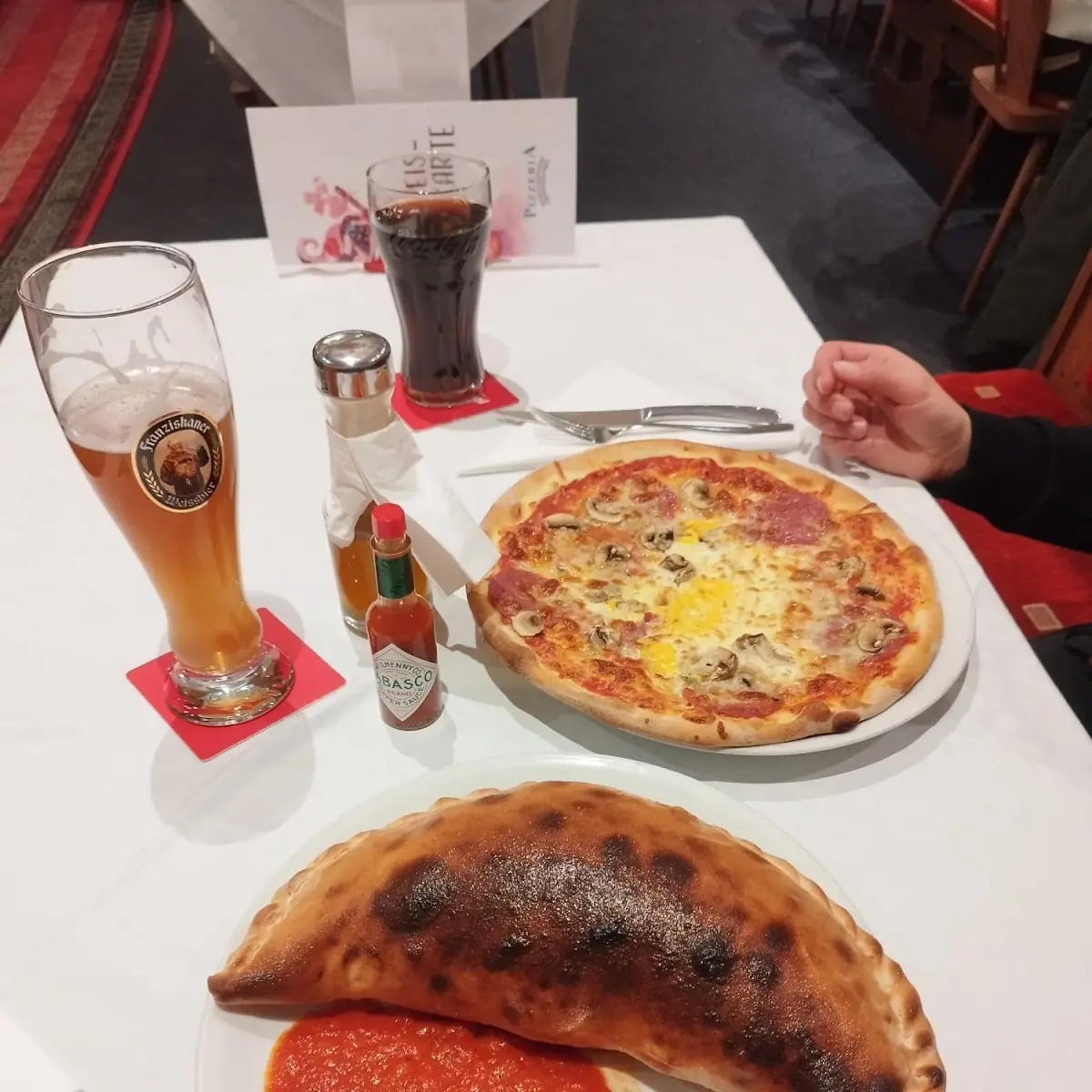 Pizza Calzone Ripieno