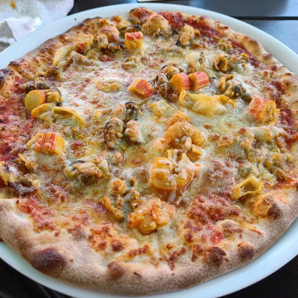 Pizza Frutti Di Mare