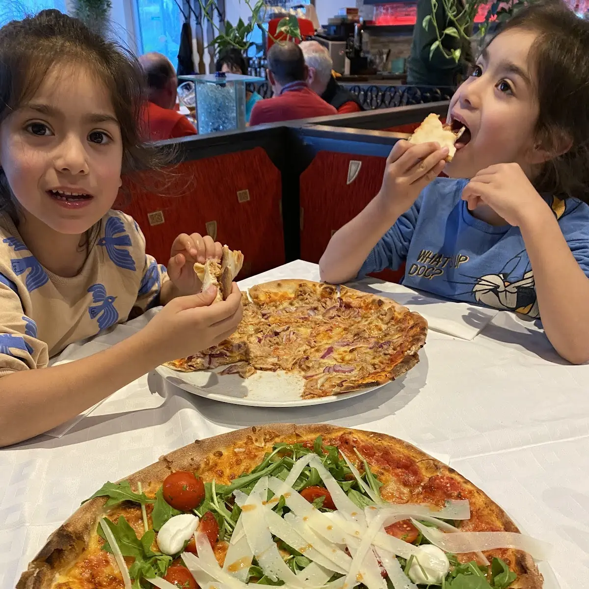 Pizza Rucola