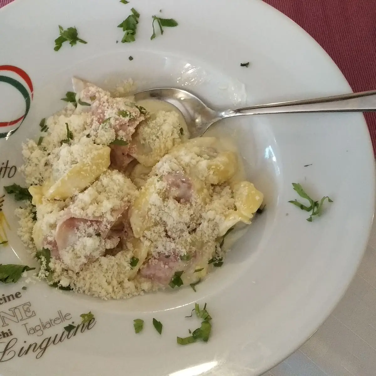 Tortelloni Carbonara