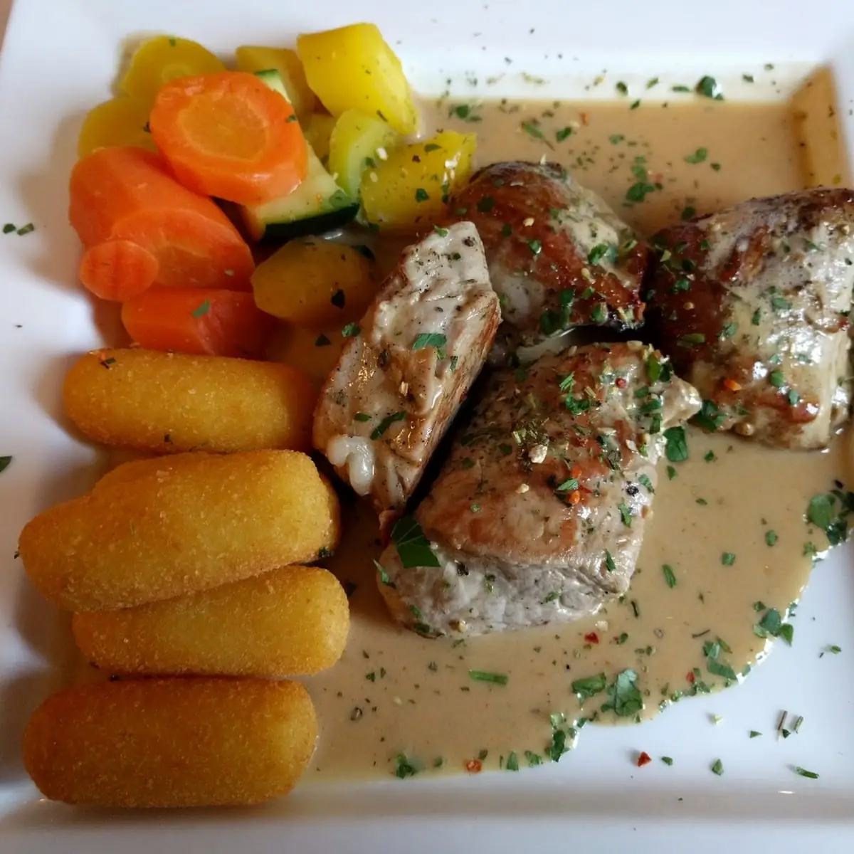 Schweinemedaillons