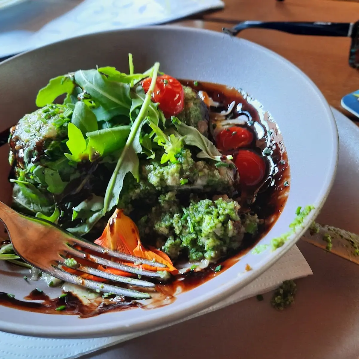 Spinatknödel Waren So Gut