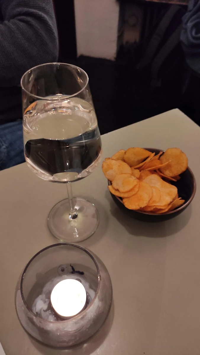 Weißer Spritzer