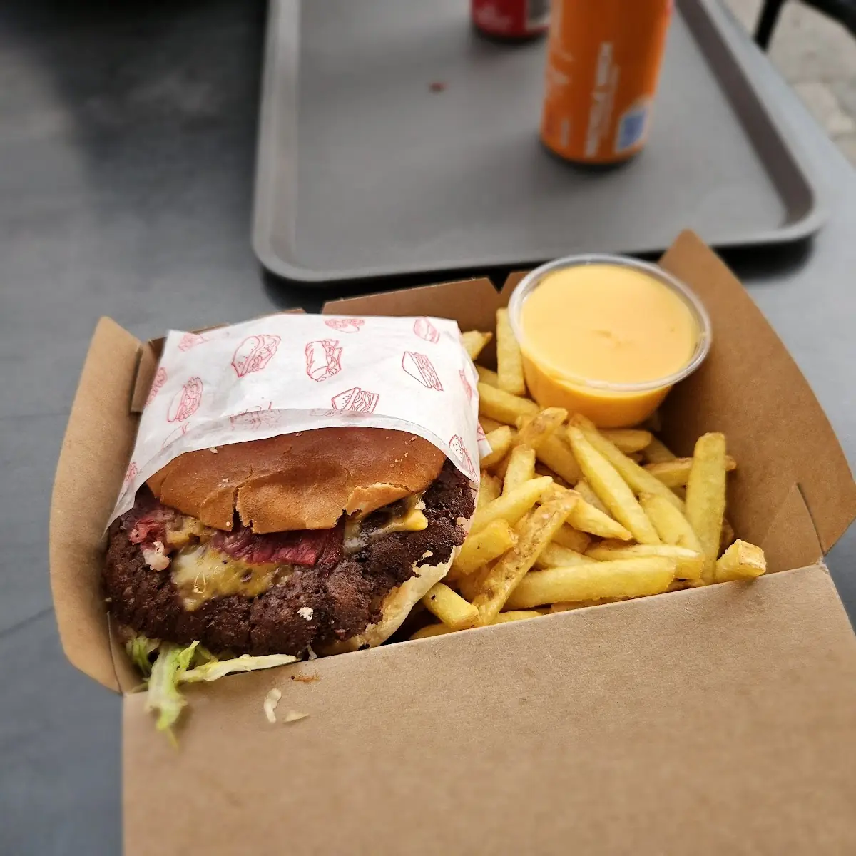 Primo Burger Menü