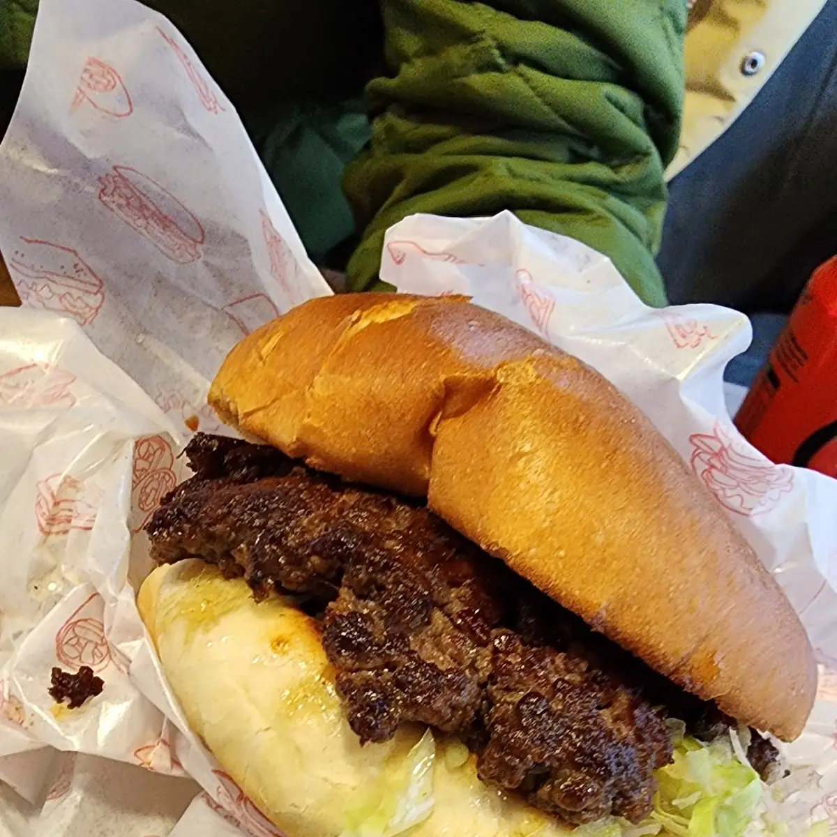 BBQ-Bacon Burger Menü