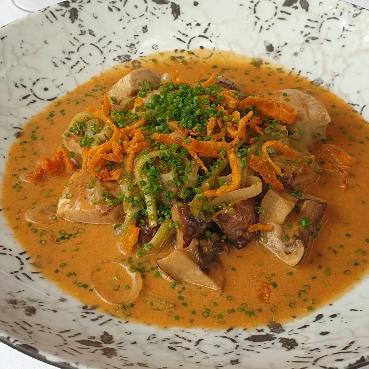 Boeuf À la Stroganoff