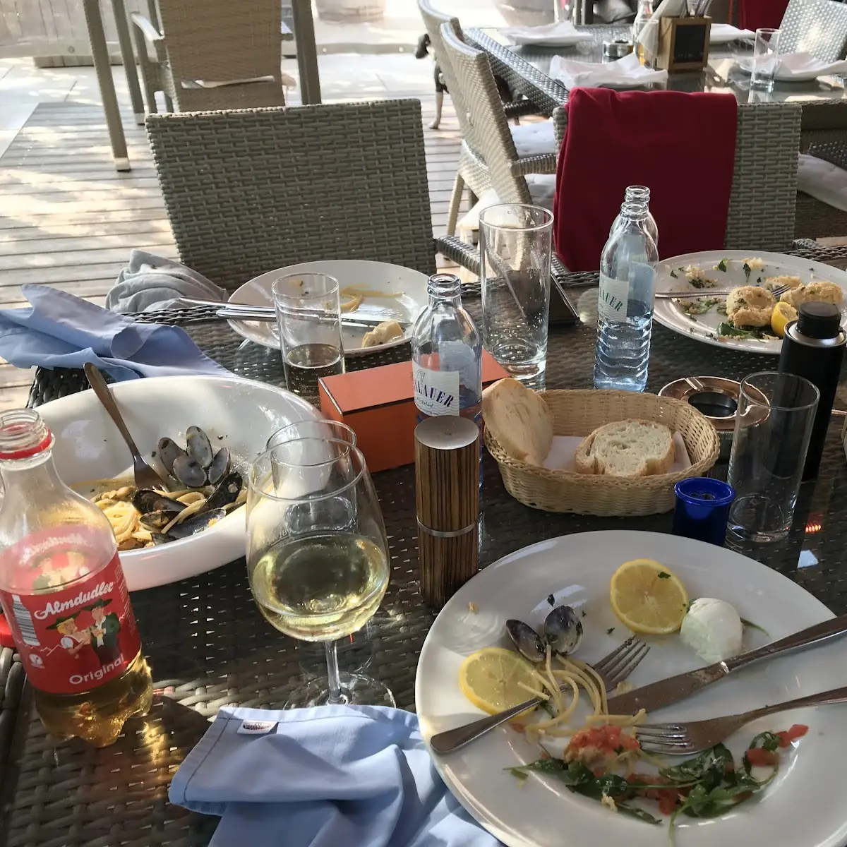 Spaghetti Allo Scoglio