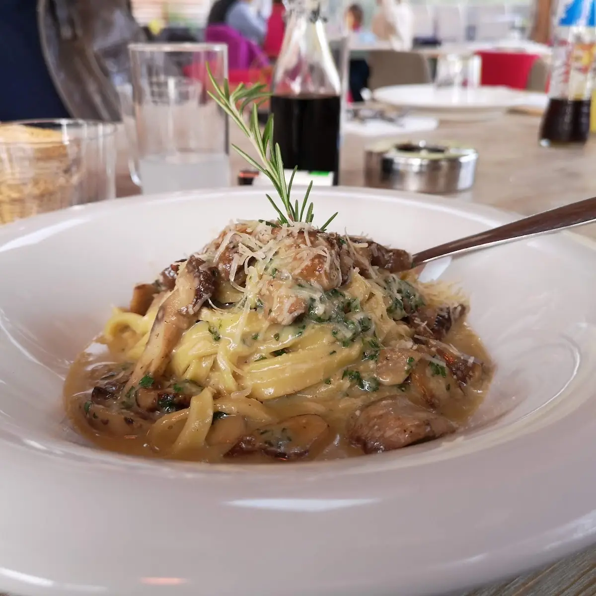 Steinpilz Tagliata