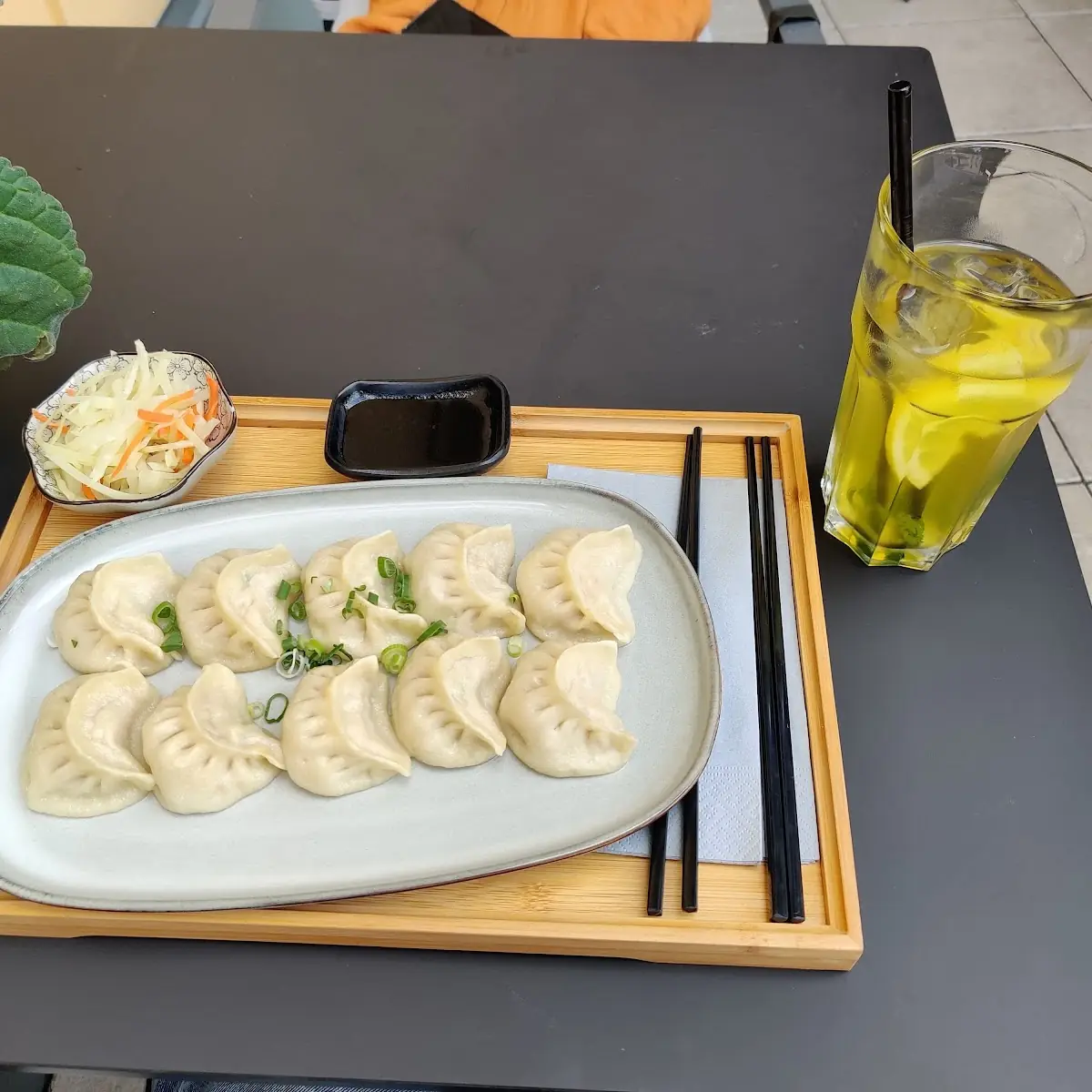 Chicken Jiaozi