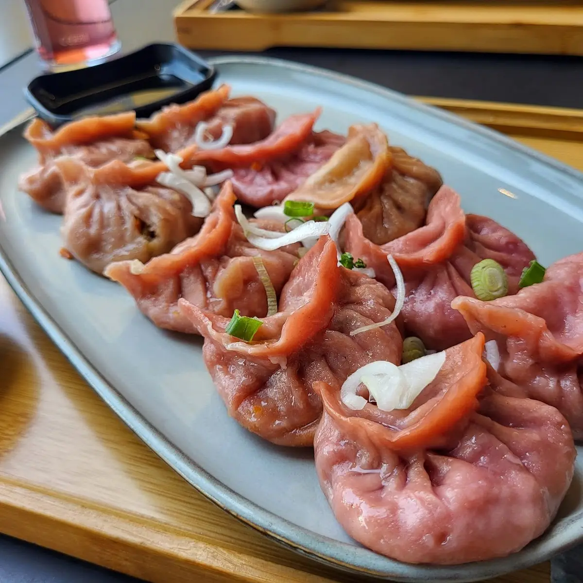 Dumplings Mit Gemüse