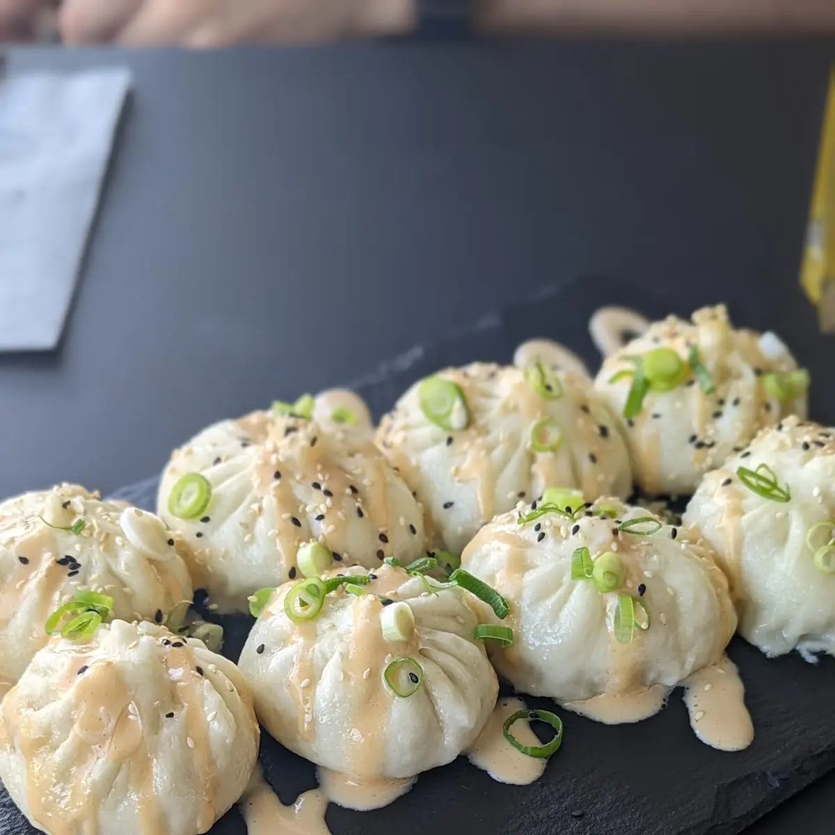 Jiaozi Bärlauch & Shrimps