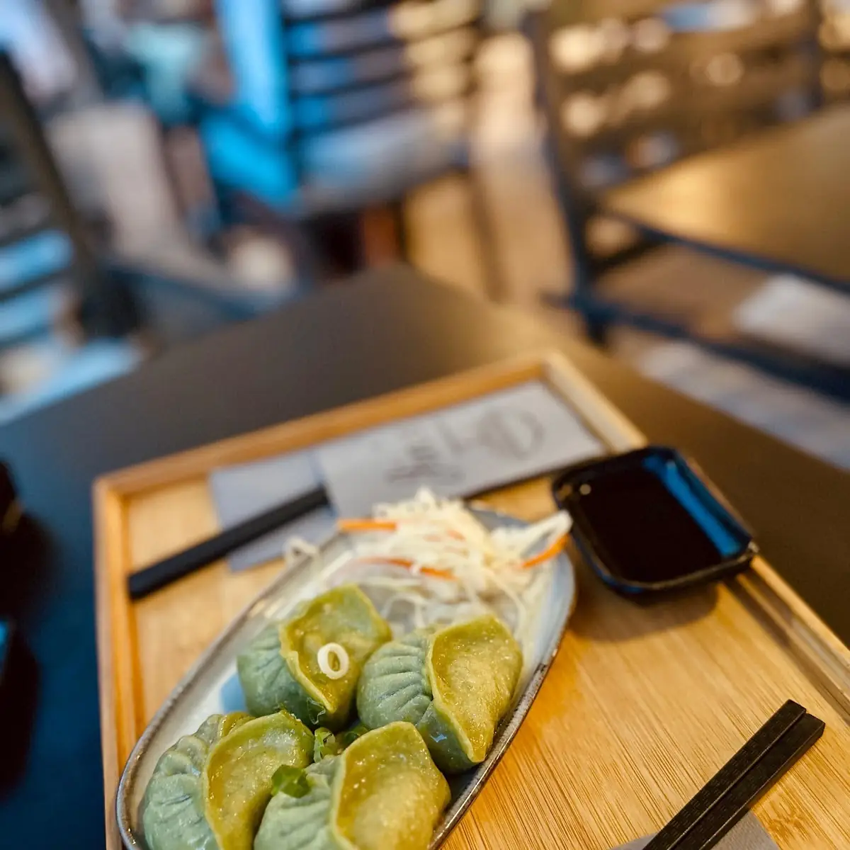 Jiaozi Lunch Menü