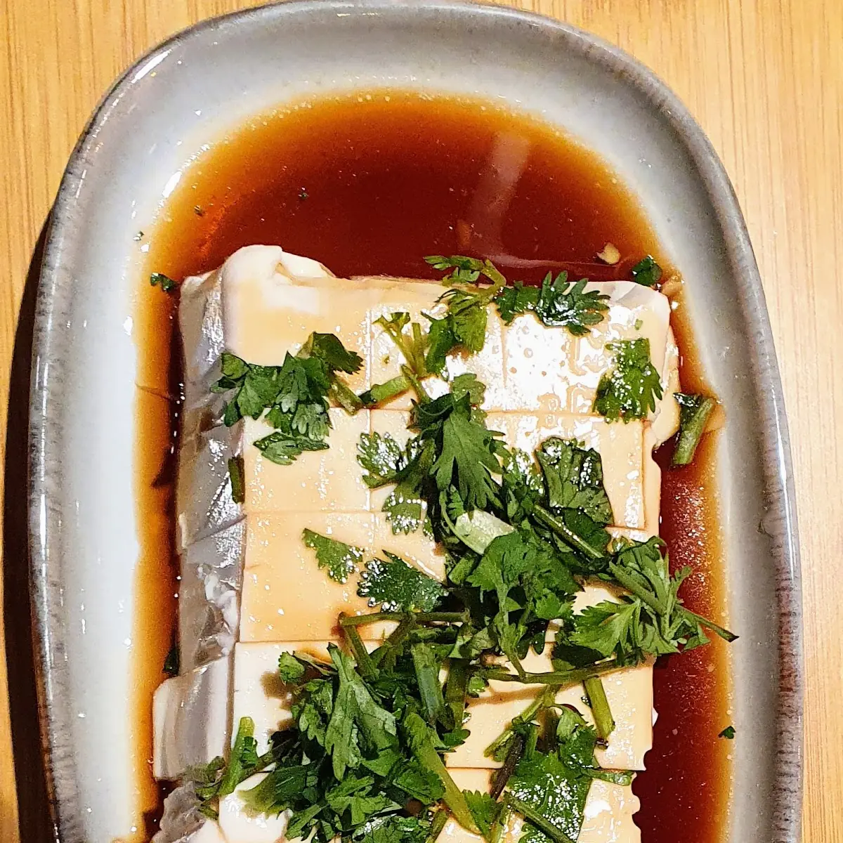Marinierter Tofu