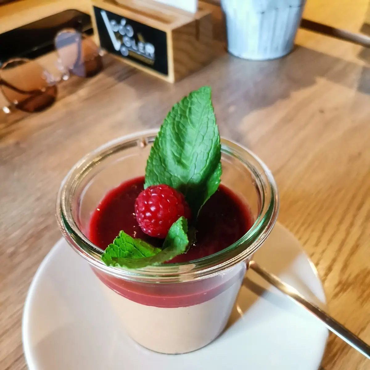 Veganes Schoko Mousse