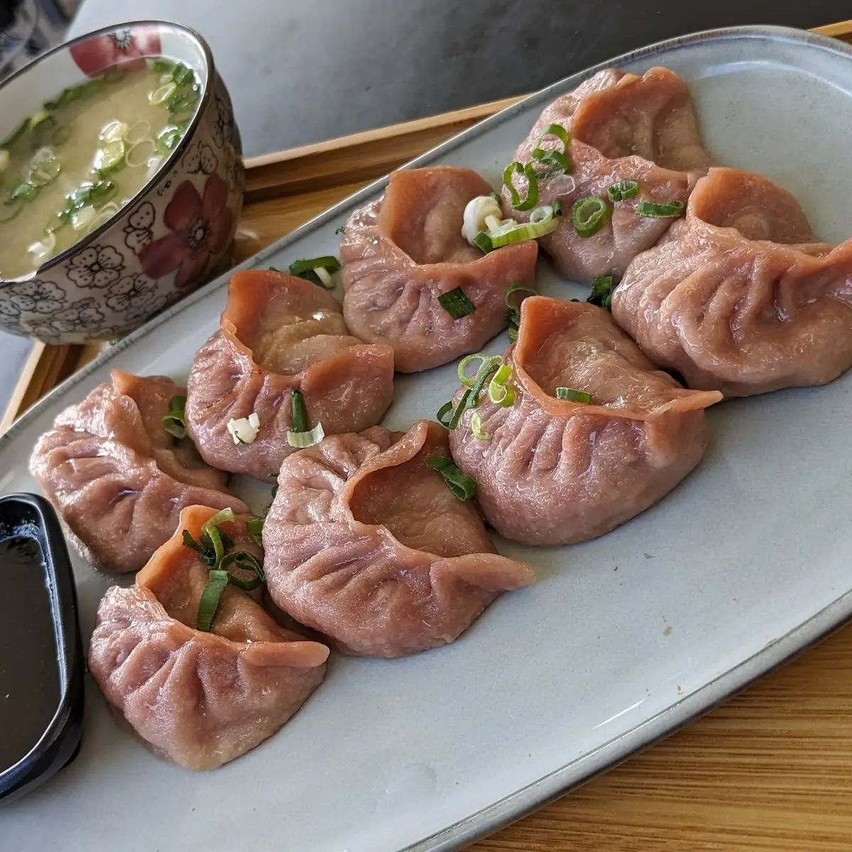 Veggie Jiaozi