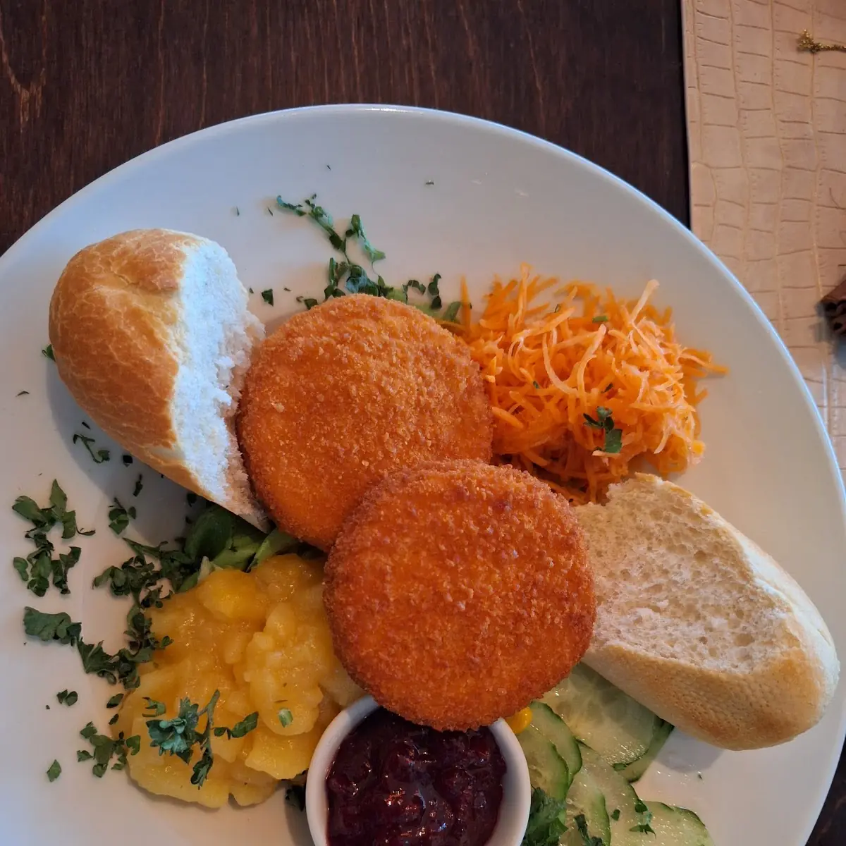 Gebackener Camembert