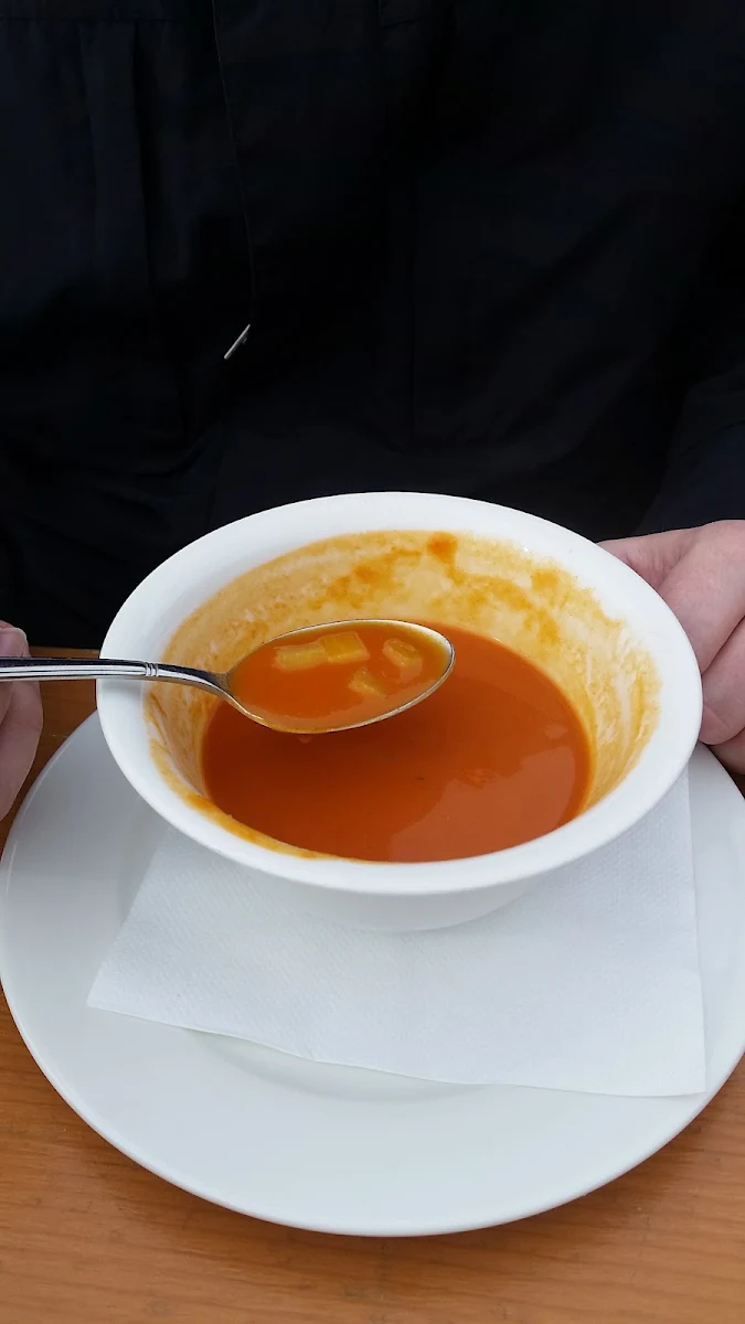 Czrry Tomatencremesuppe