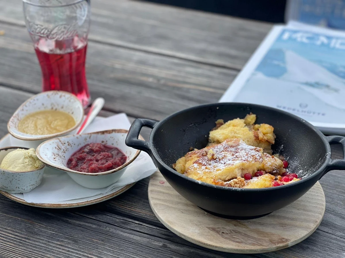 Hausgemachter Kaiserschmarrn