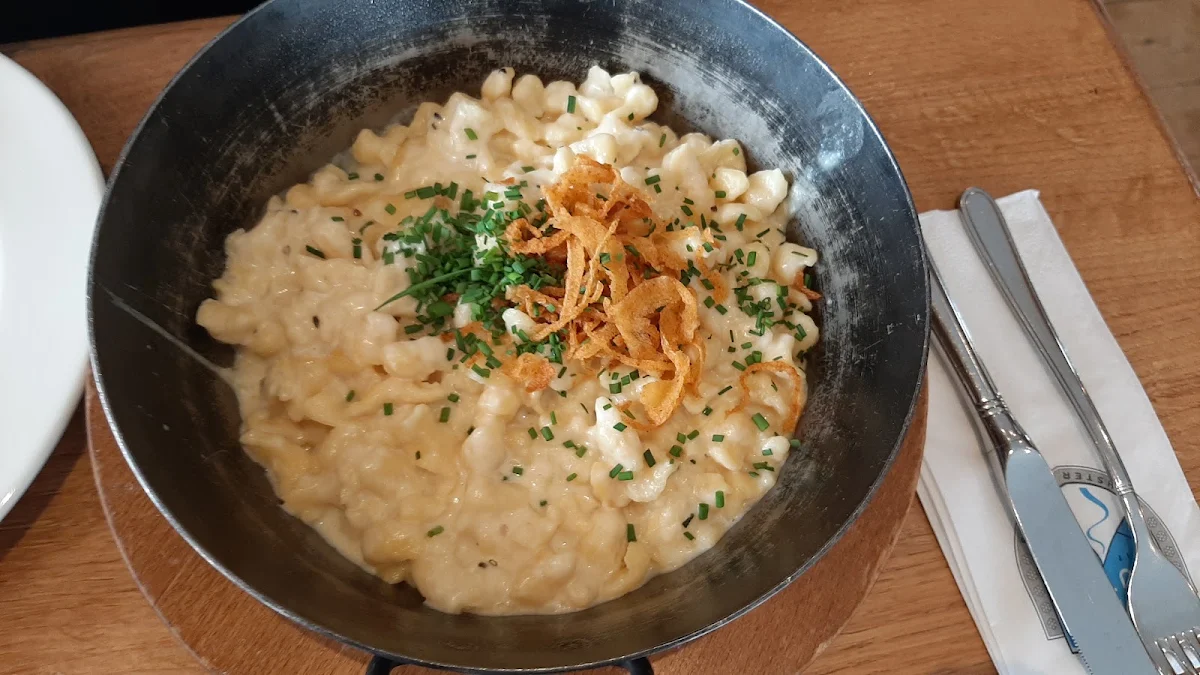 Käsespätzle
