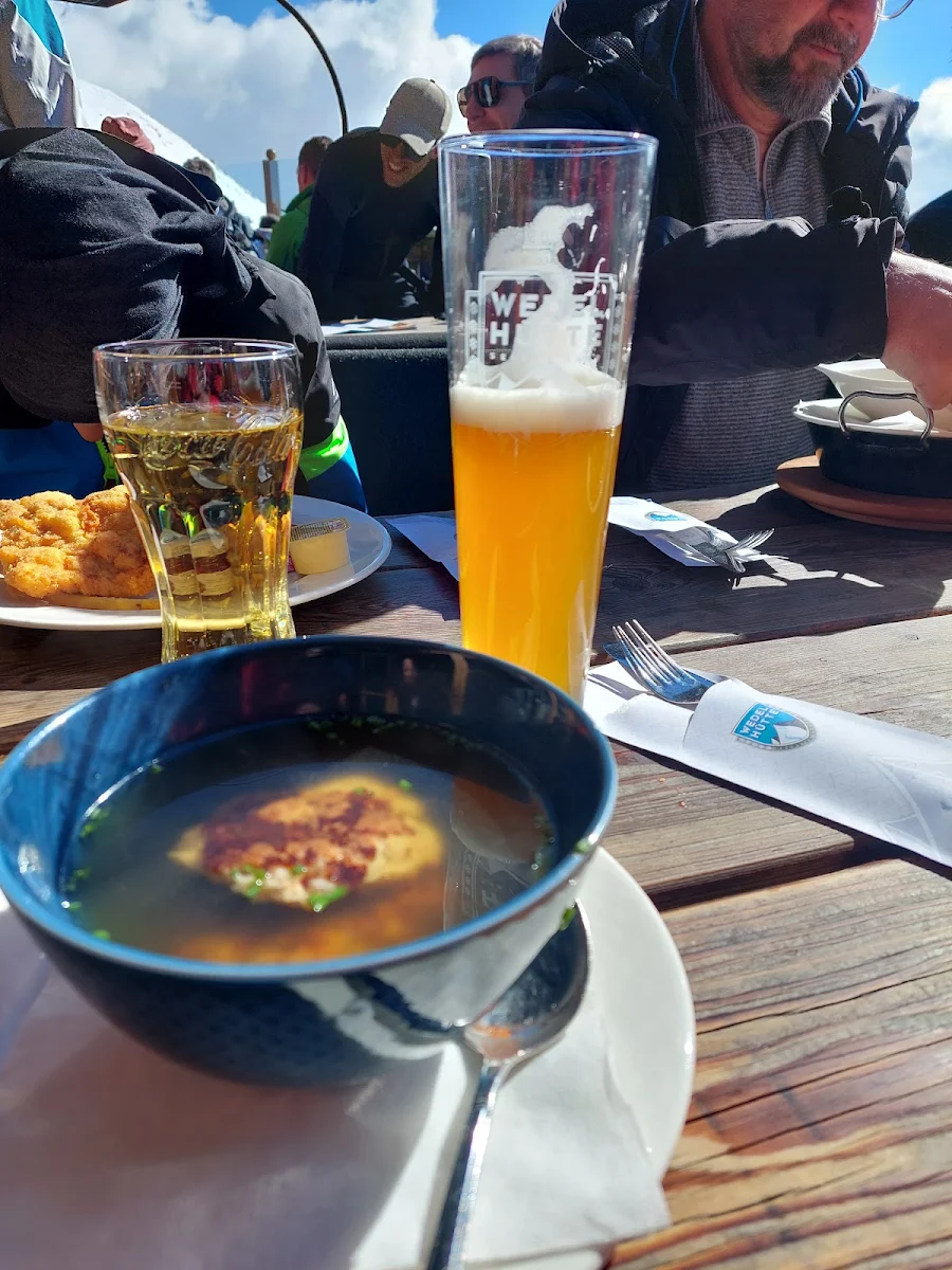 Kaspressknödelsuppe