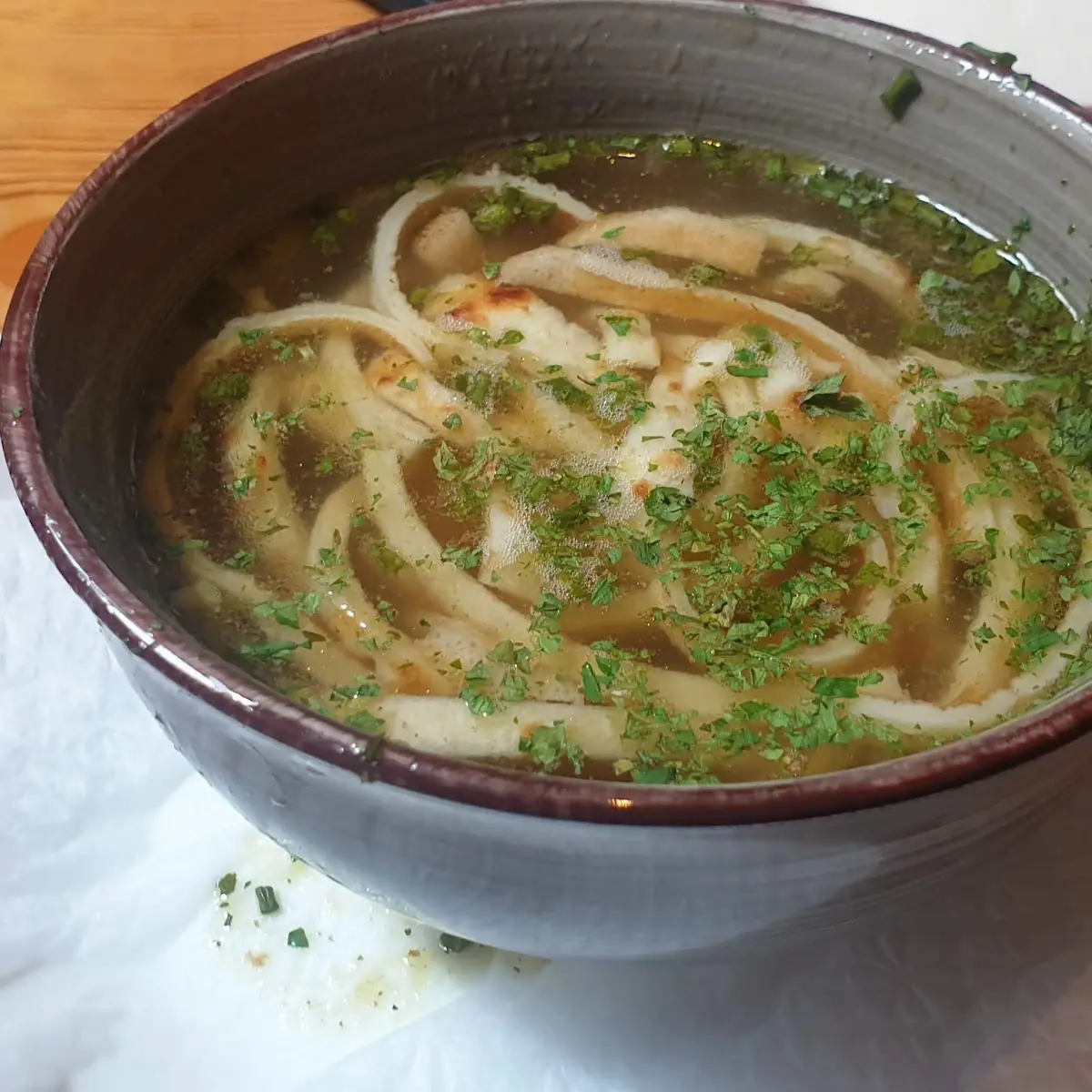 Fritattensuppe