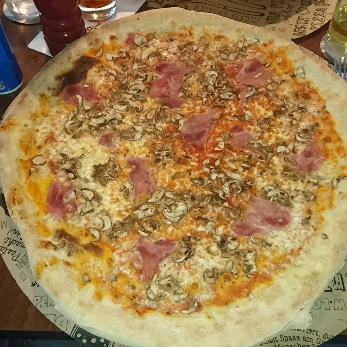 Beste Pizza