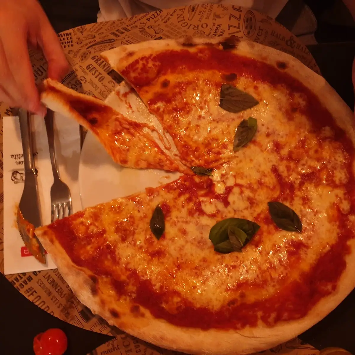 Pizza Margherita