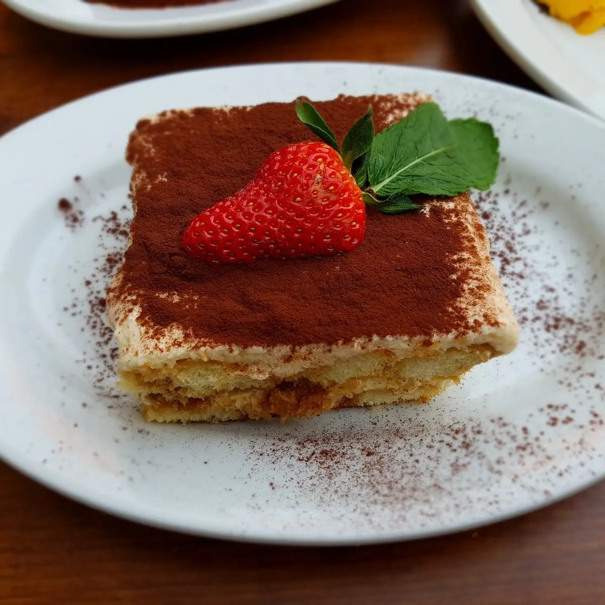 Tiramisú