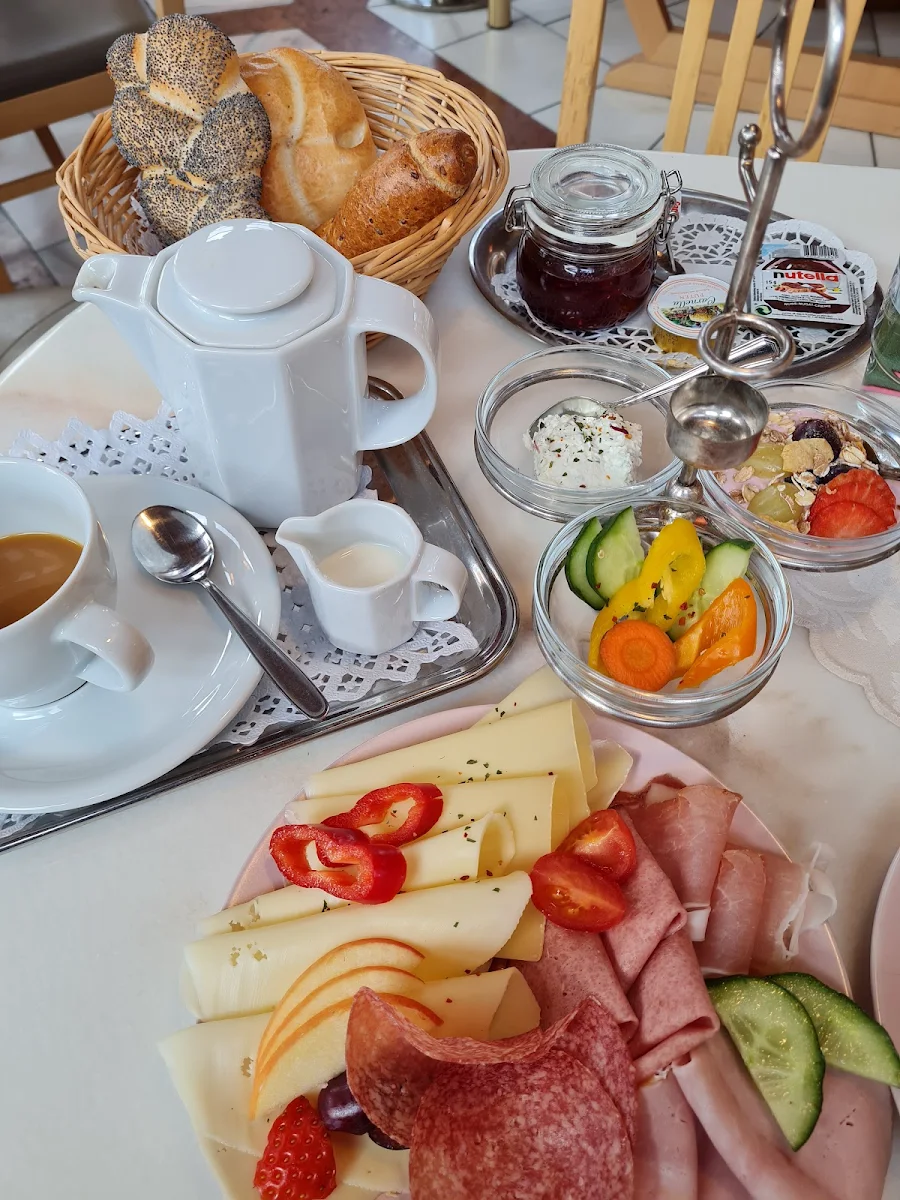 Erweitertes Frühstück