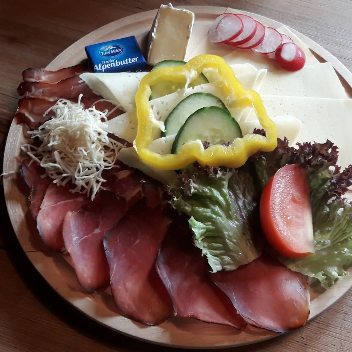 Brettljause
