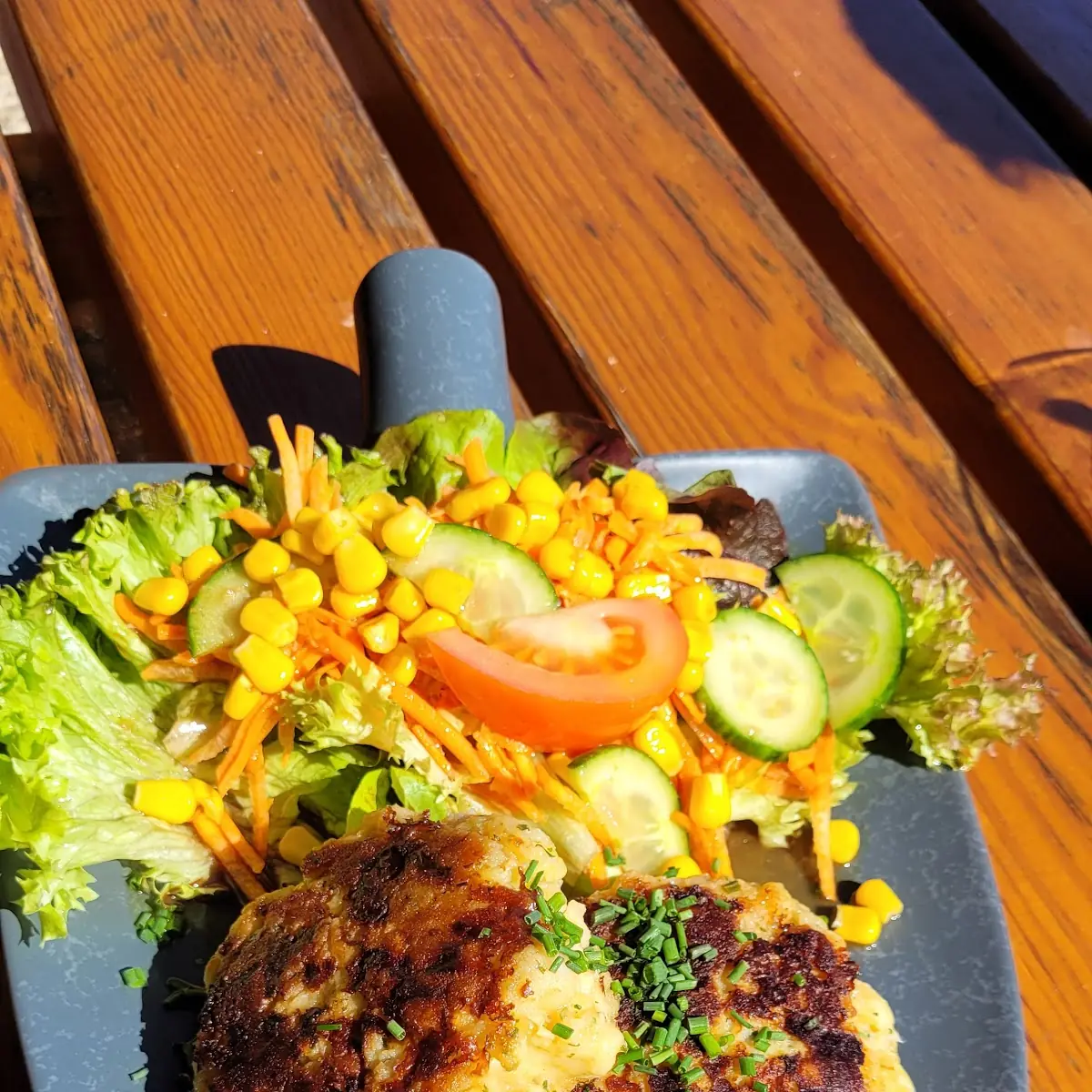 Pressknödel Mit Salat