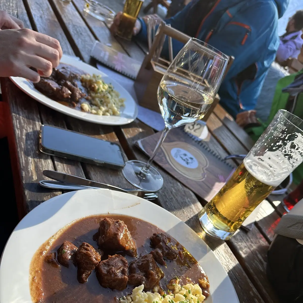 Rinderragout Mit Spätzle