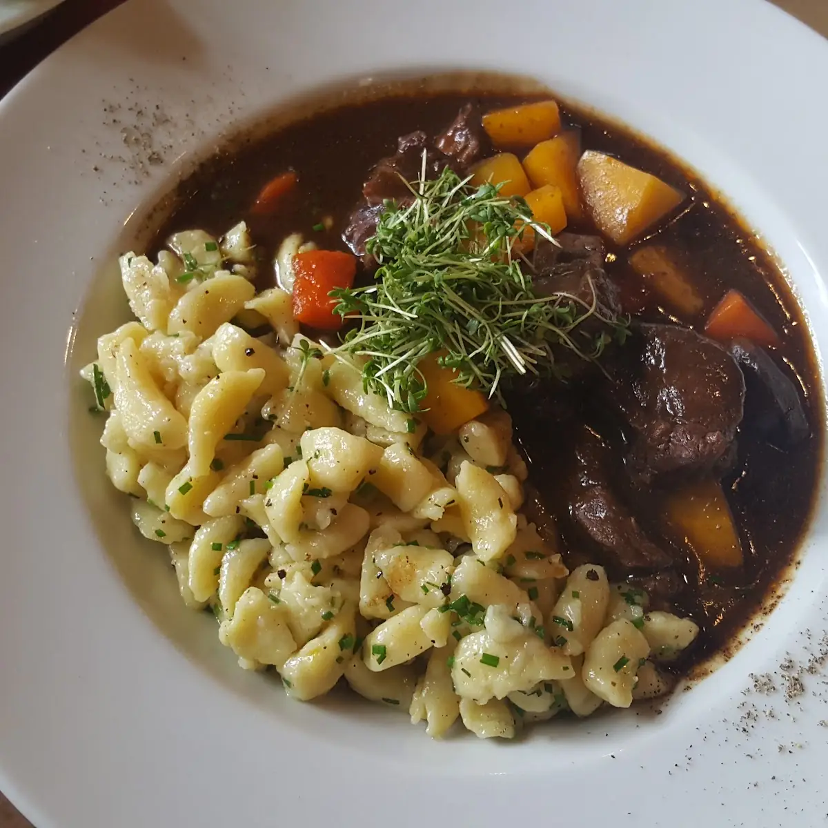 Bierfleisch