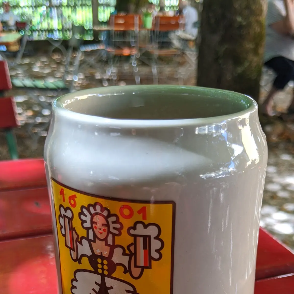 Holzfassbier