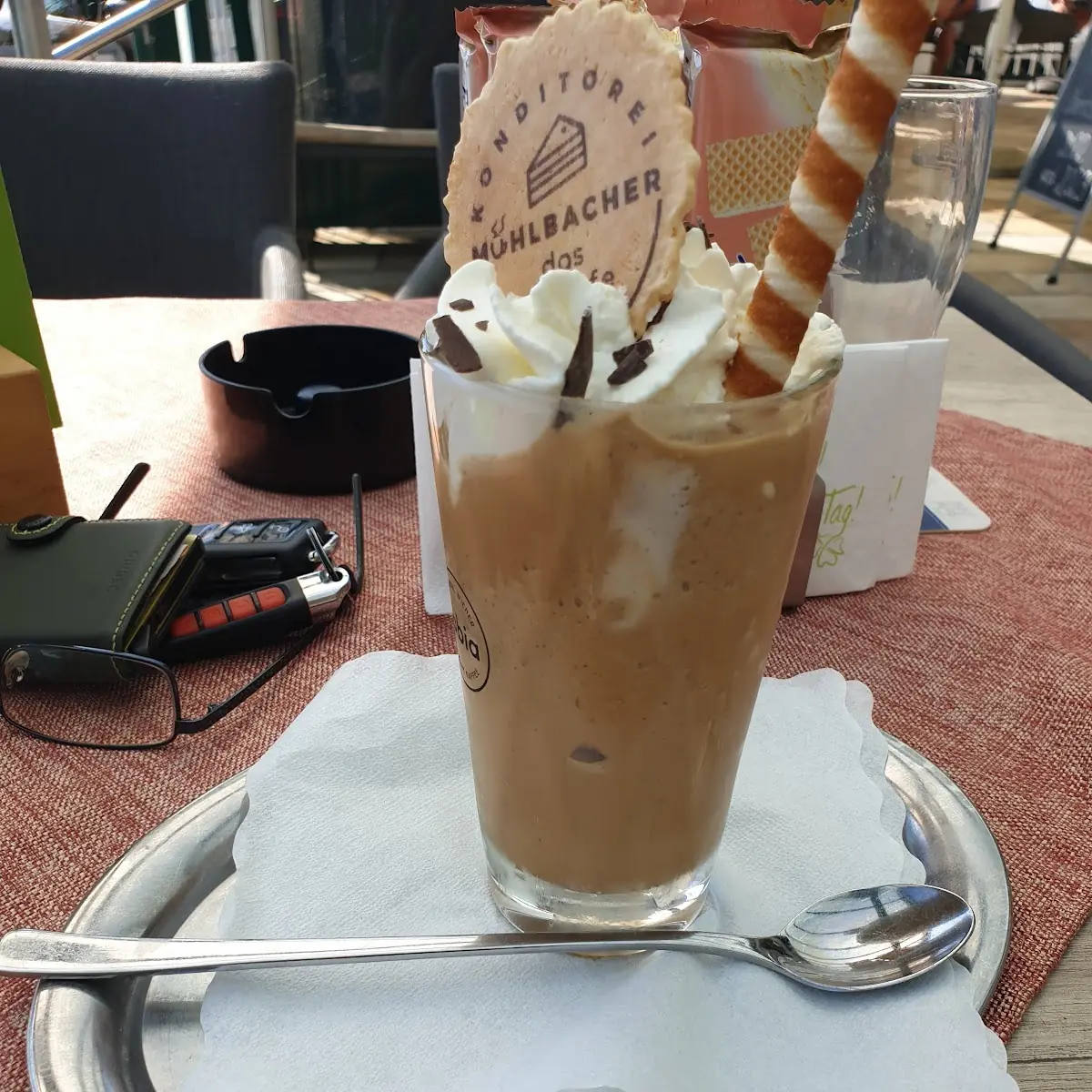 Italienischer Eiskaffee