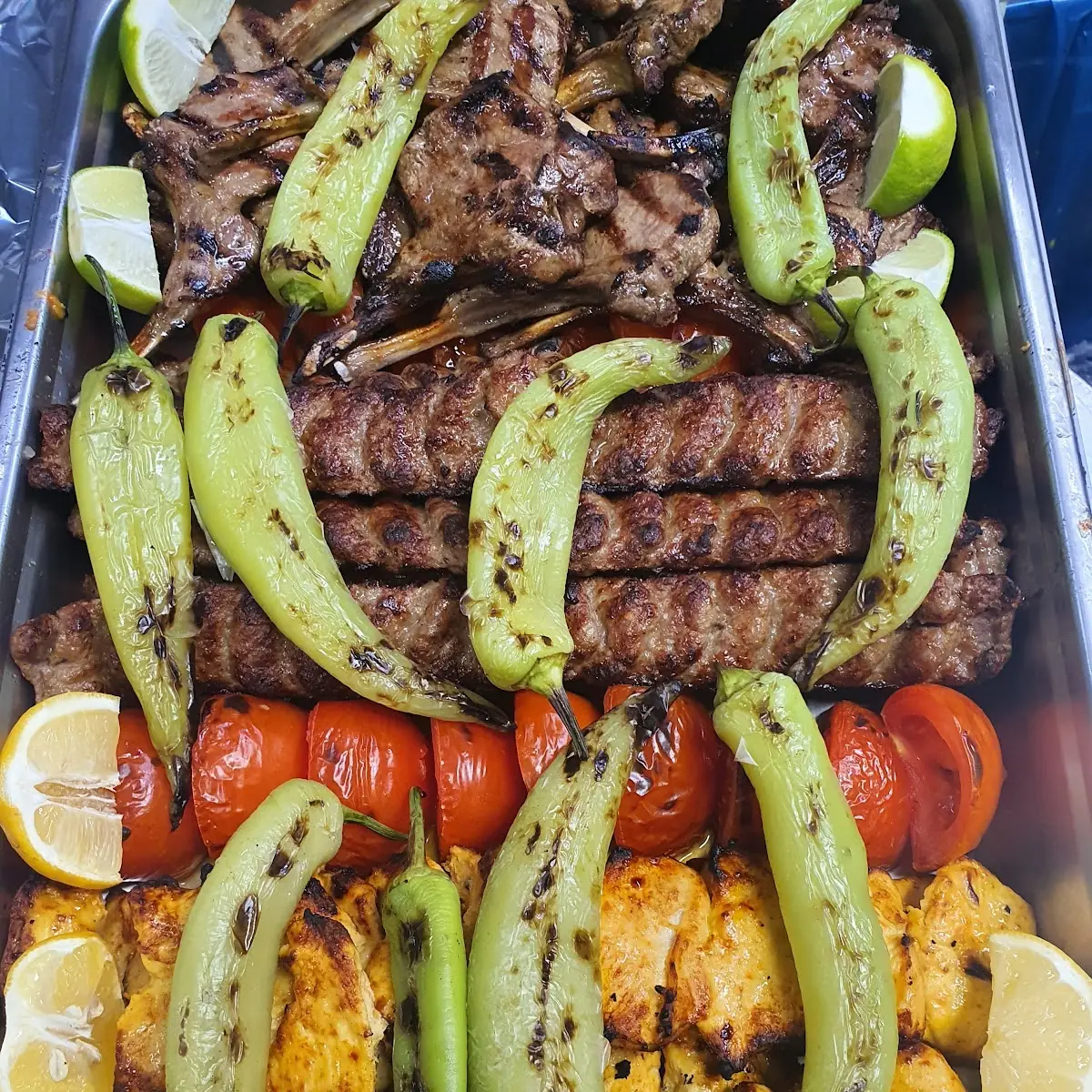 Grill Platte