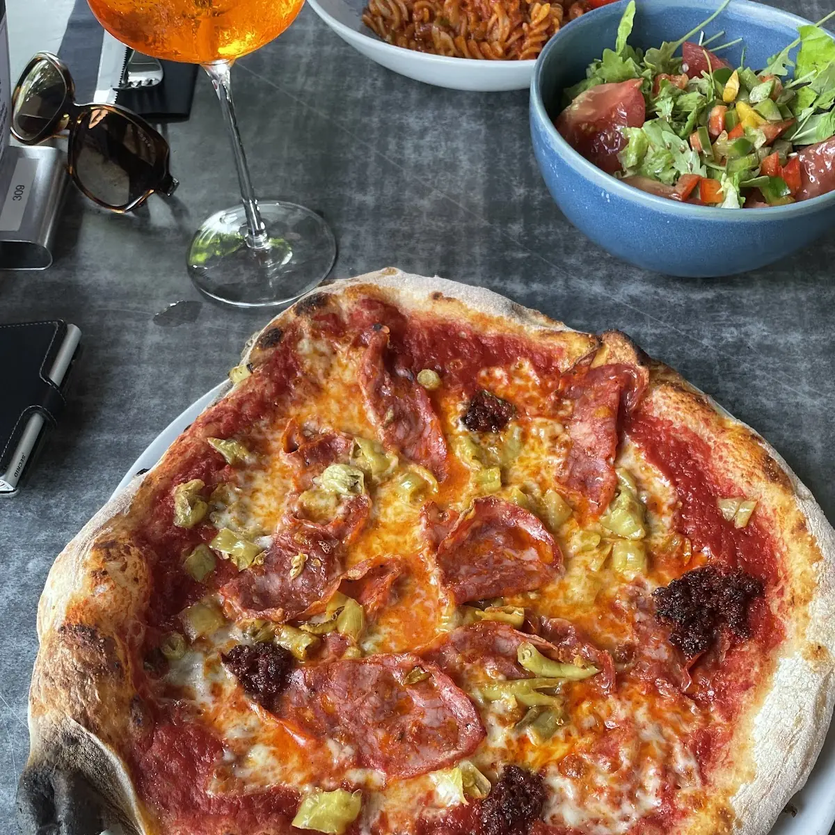 Pizza Diavola