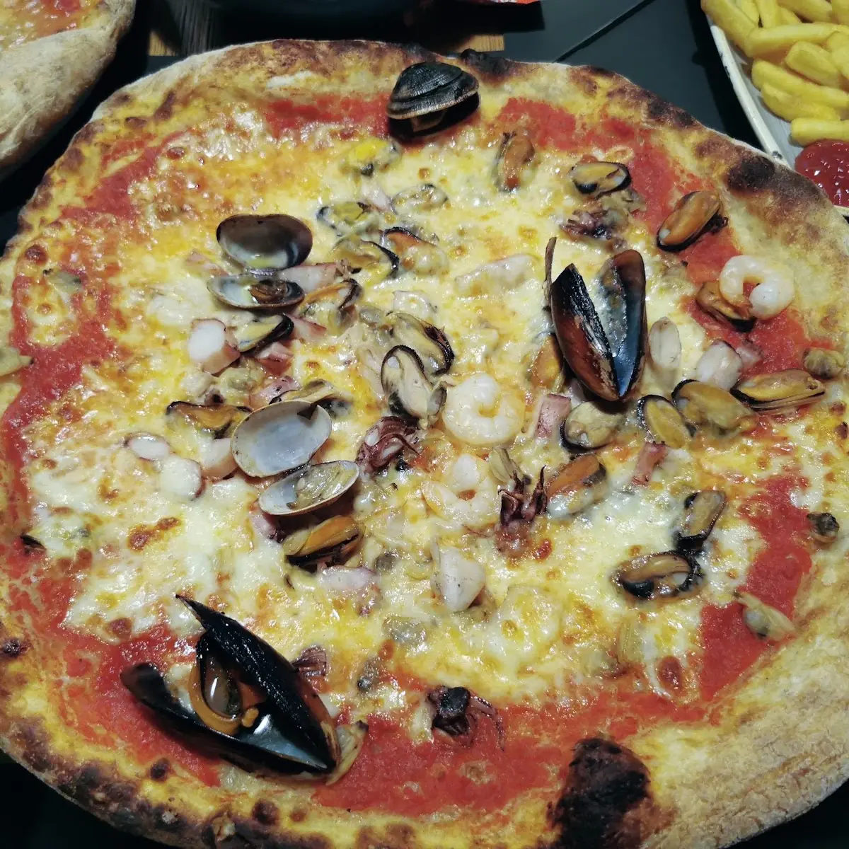 Pizza Frutti Di Mare