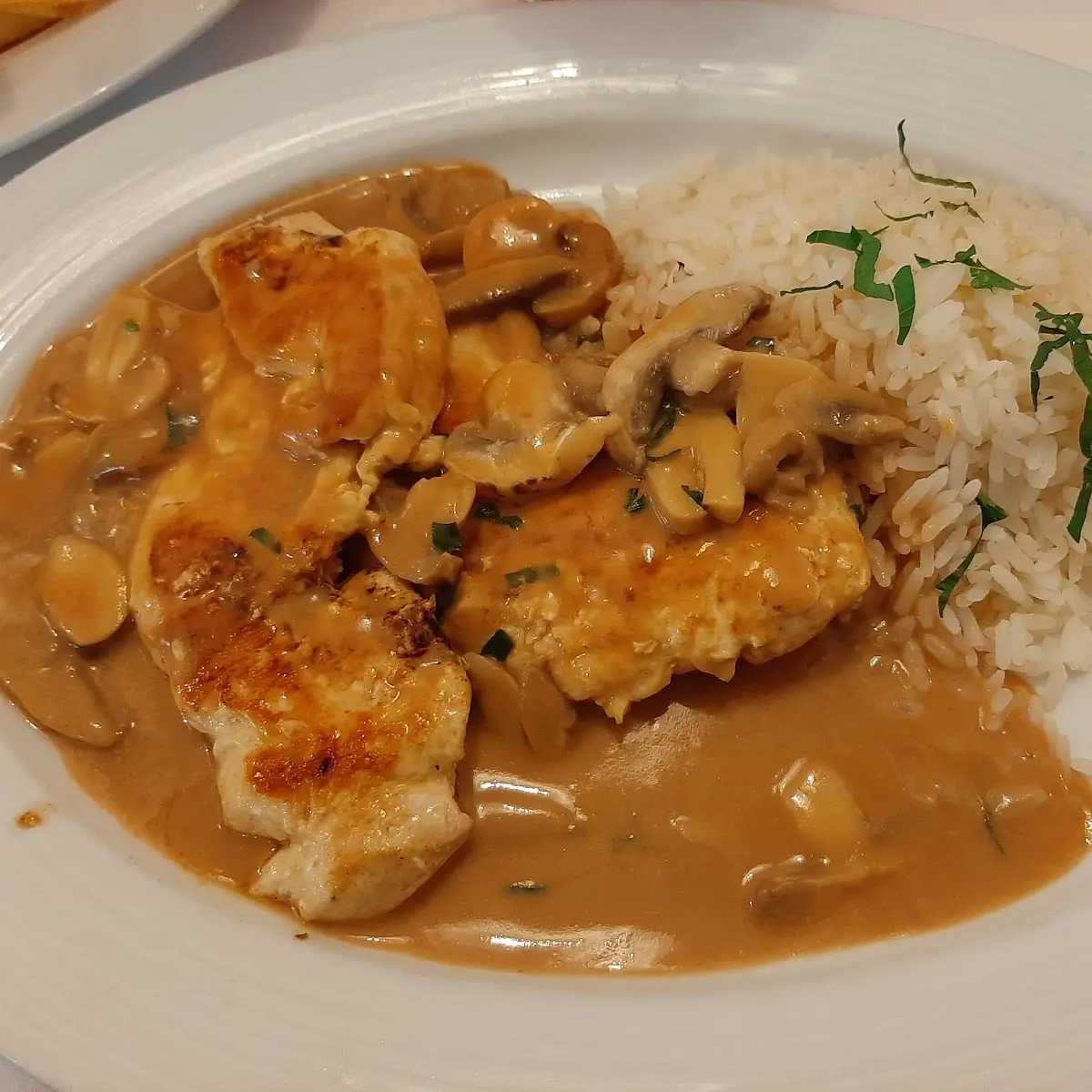 Championschnitzel Vom Huhn