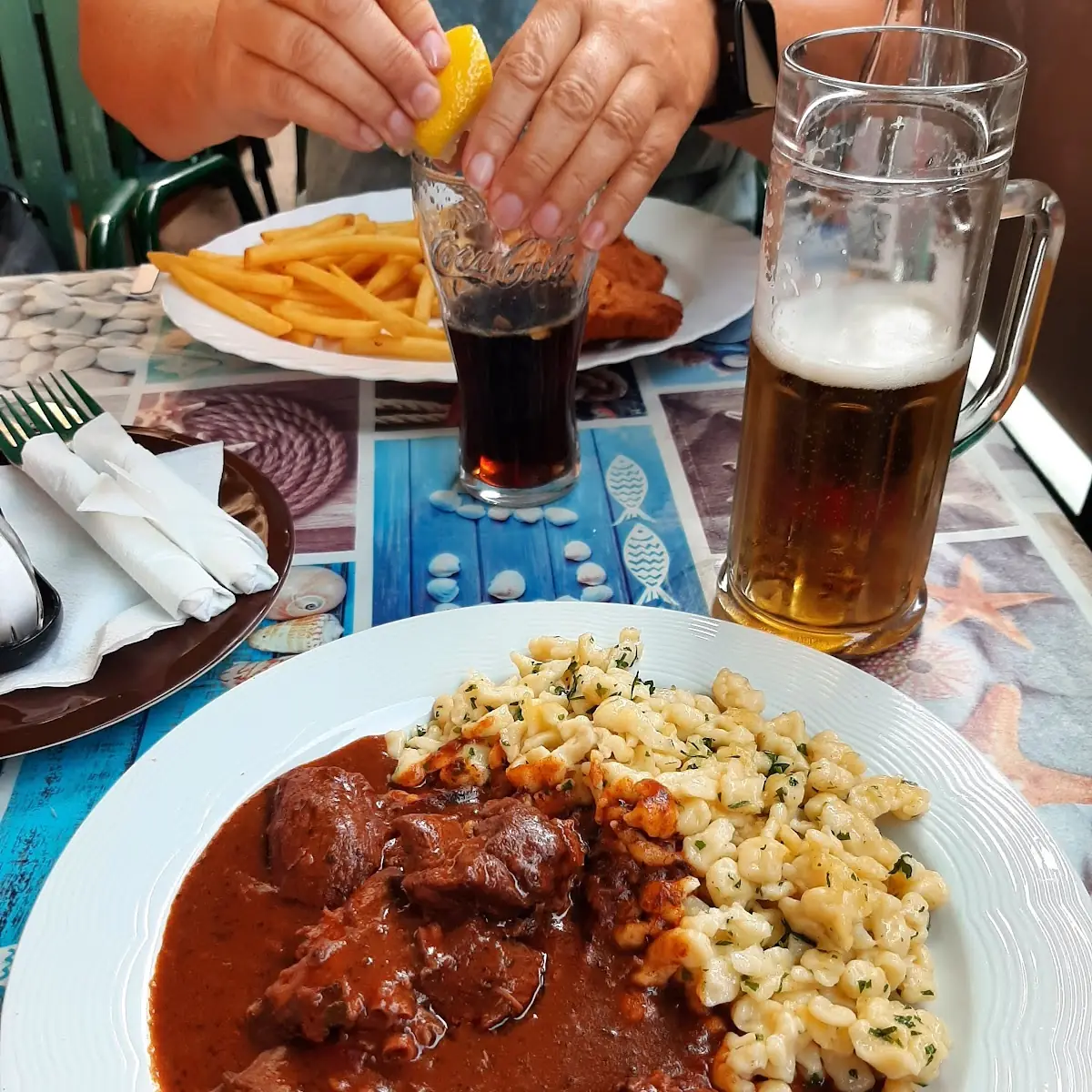 Fiaker Gulasch