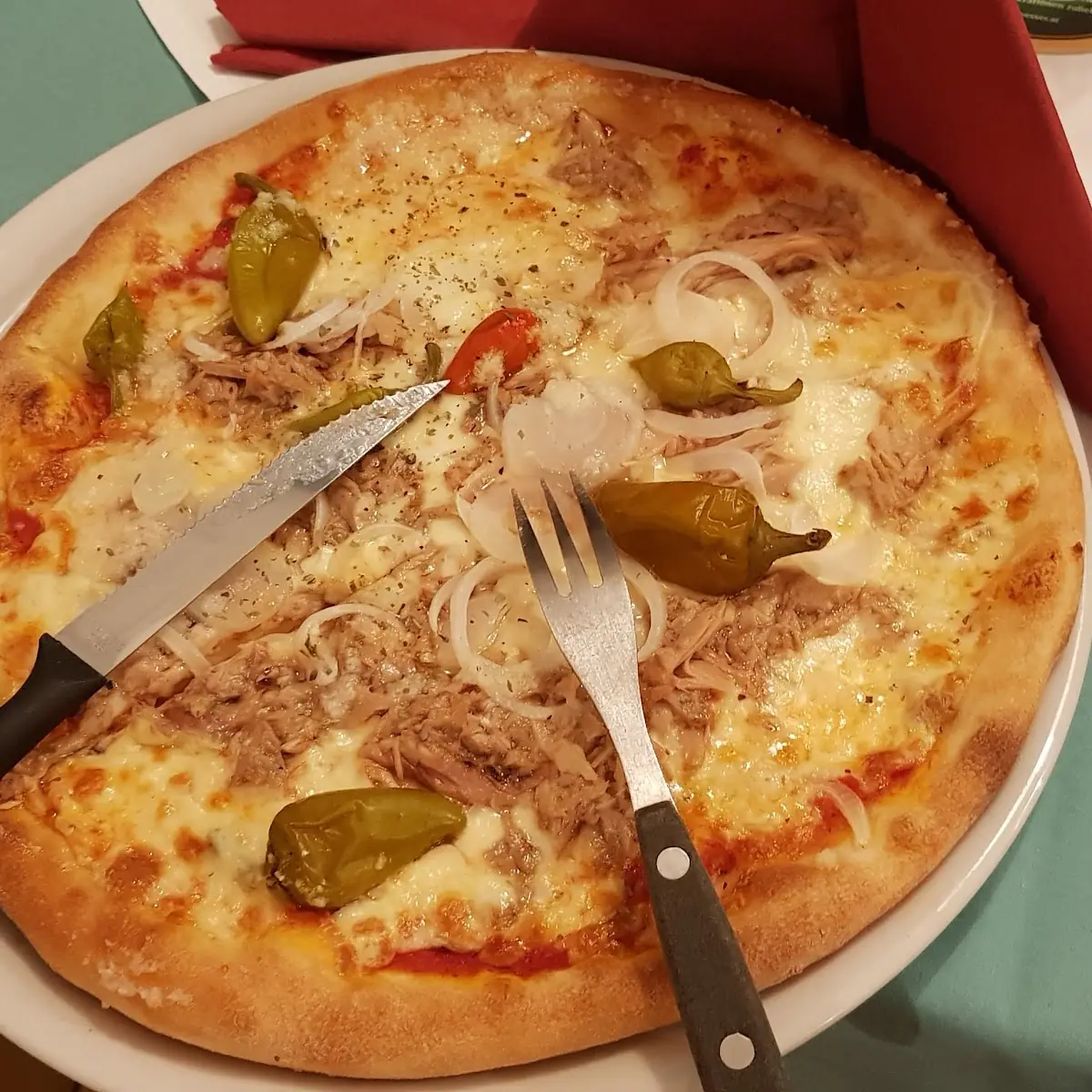 Thunfisch Pizza Normale
