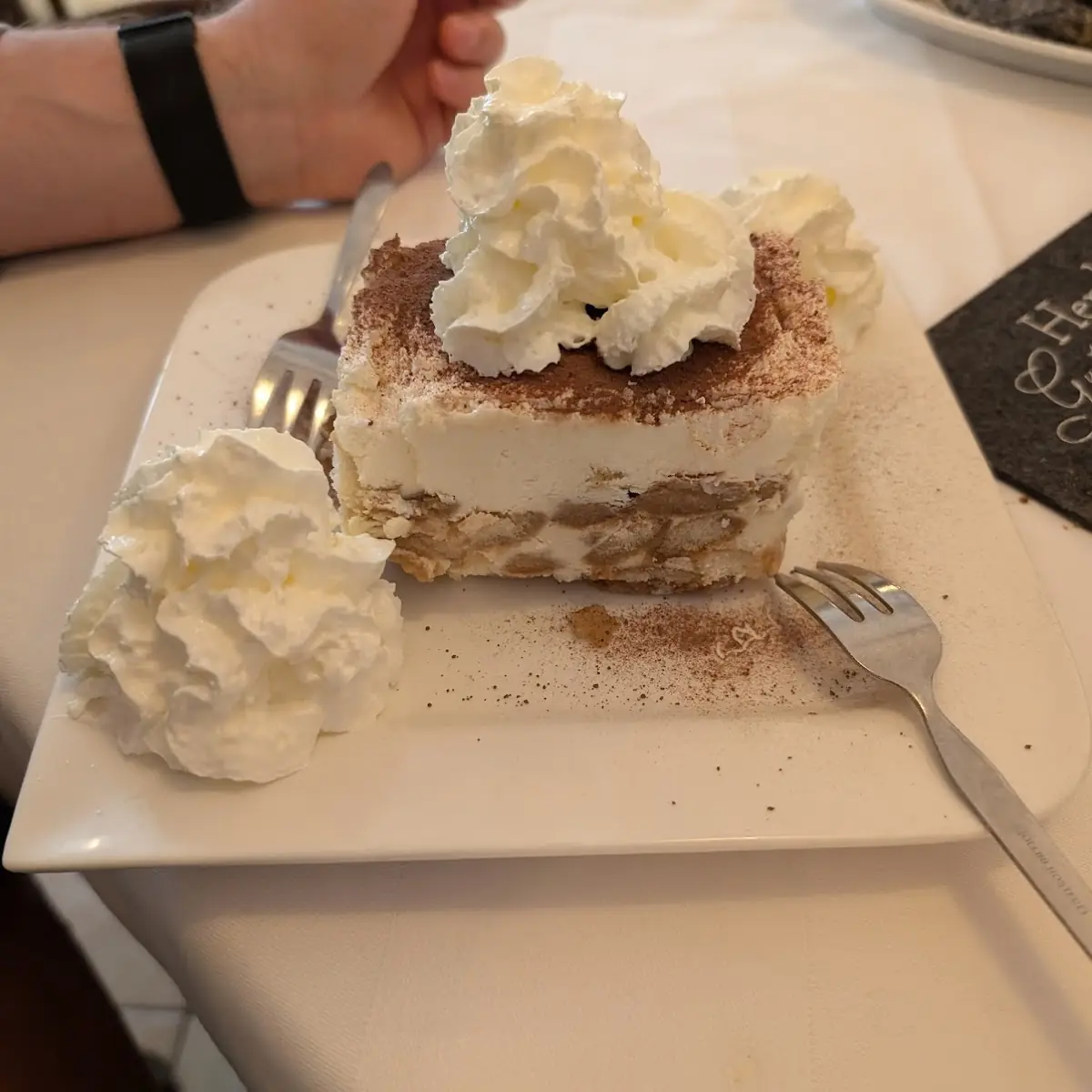 Tiramisu Mit Eis