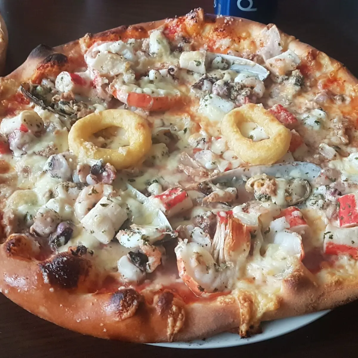Pizza Frutti Di Mare