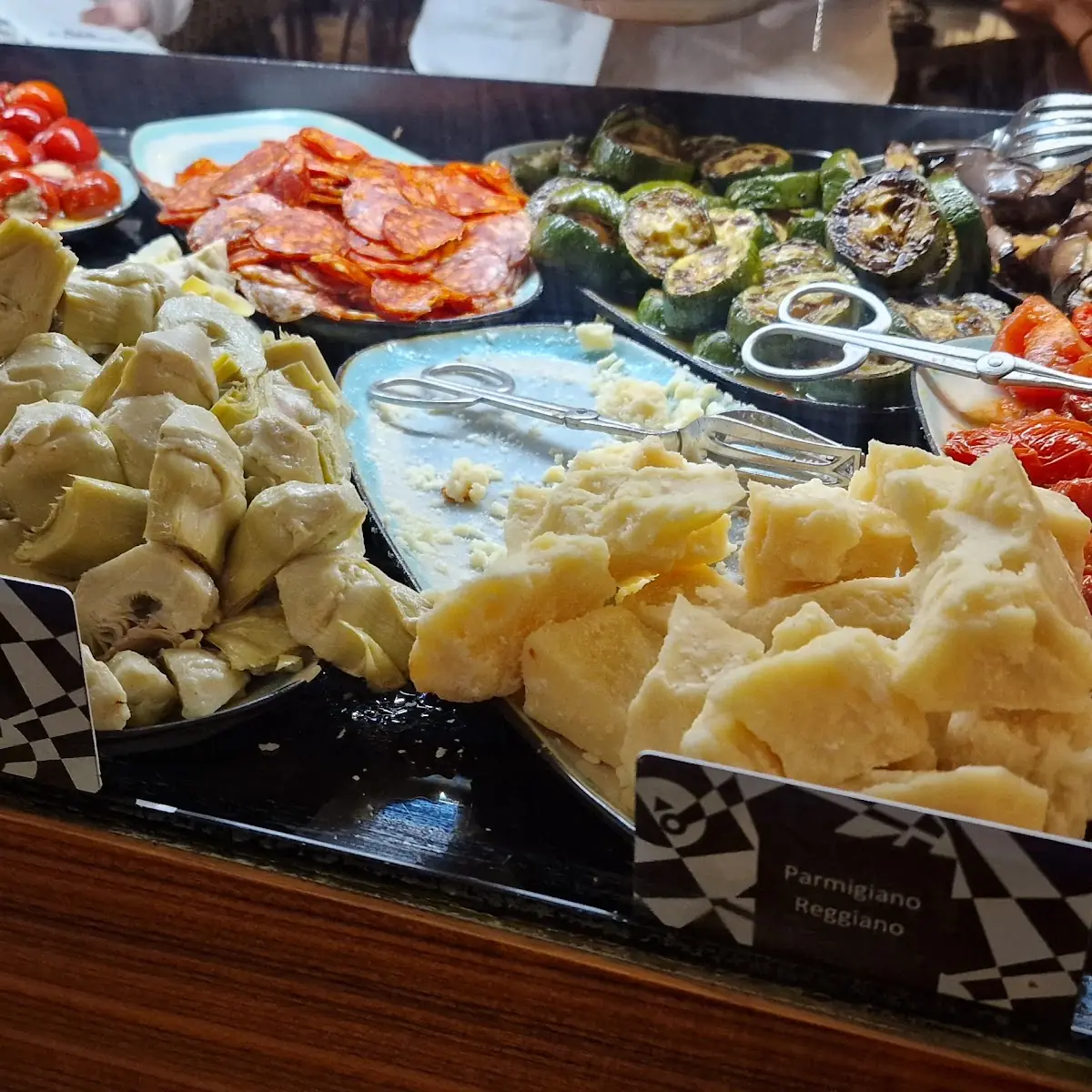Antipasti Auswahl