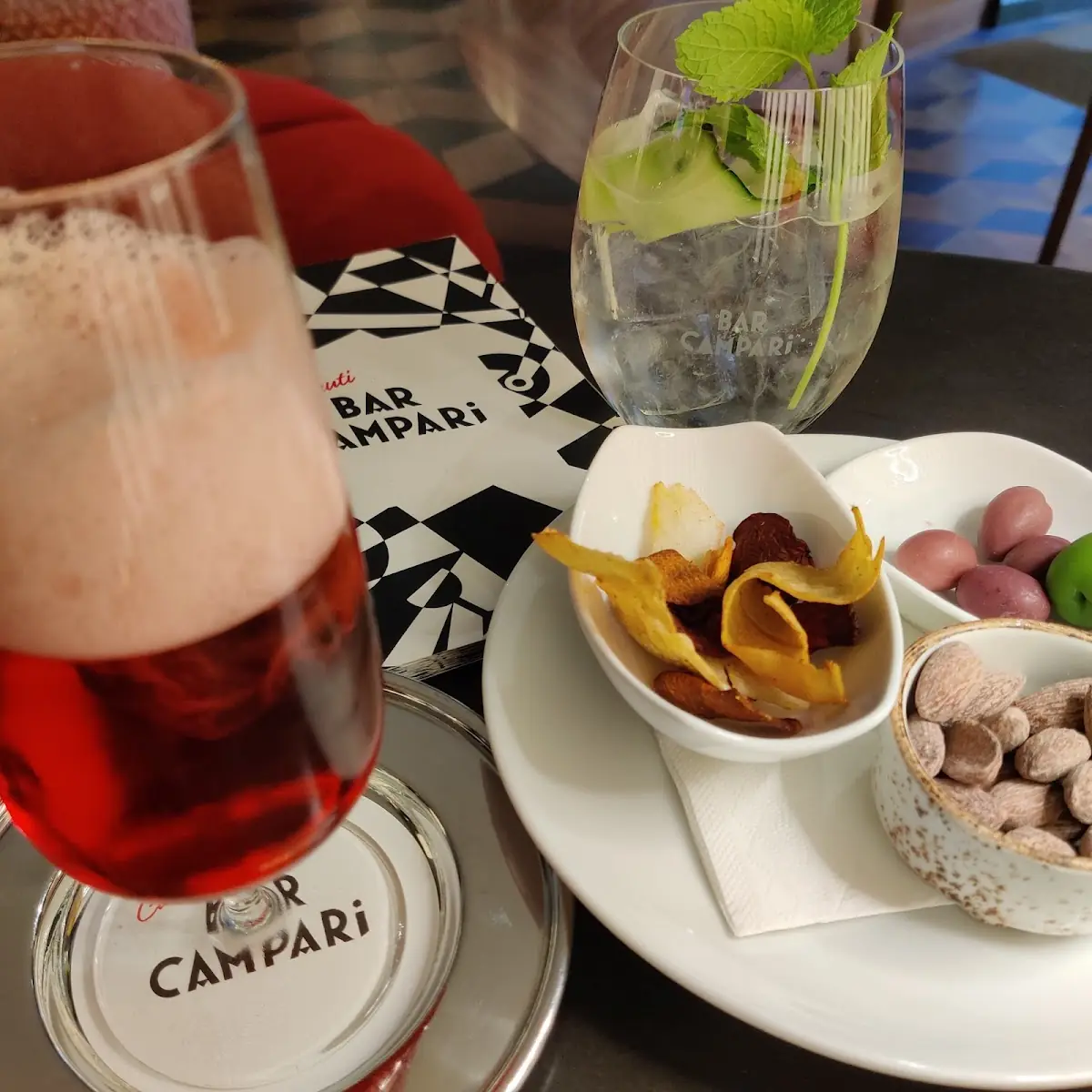 Campari Seltz