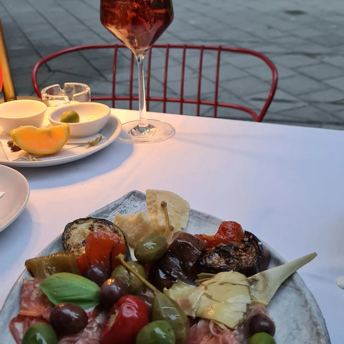 Gemischter Anti Pasti Teller