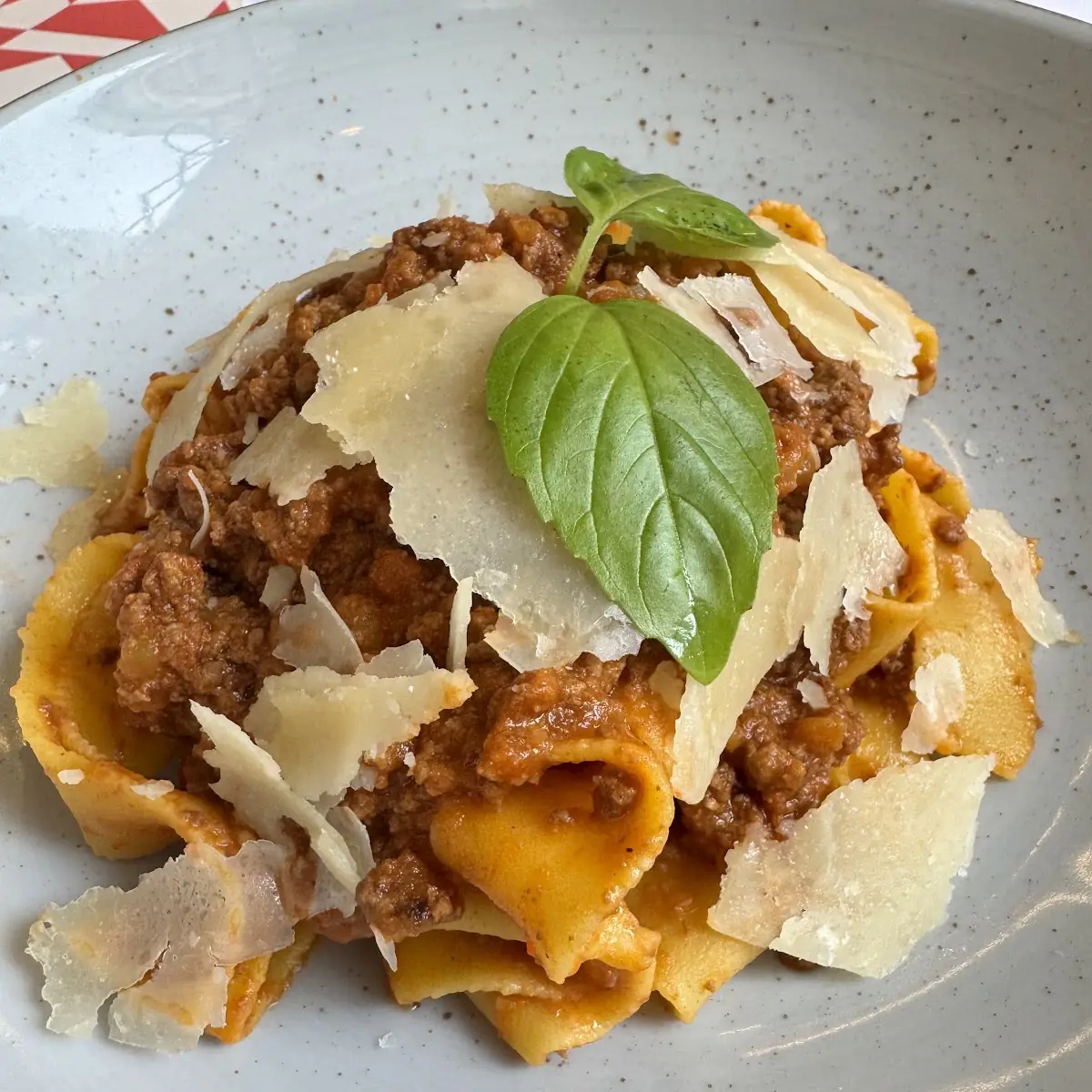 Pasta Mit Ragu